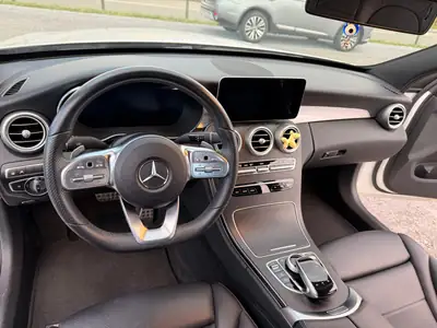 Mercedes-Benz C 220 d AMG Line — Diesel performant, entretien Mercedes, 99 650 km — Miniature 12