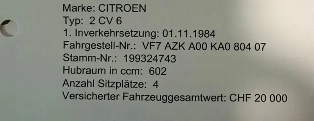 Citroen 2cv 1984 occasion Scuol — 1