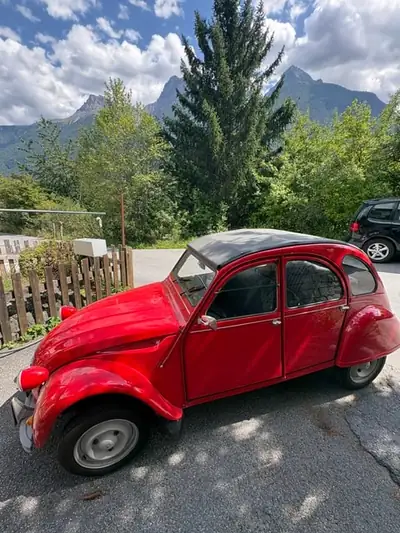 Citroën 2CV Charleston 1984 — L'icône française revisitée, kilométrage modéré — détail