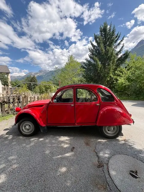 Citroen 2cv 1984 occasion Scuol — 4