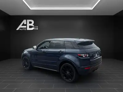 Land Rover Range Rover Evoque 2.0 Si4 — Dynamique tous terrains, 241 ch et intérieur premium — Heckansicht