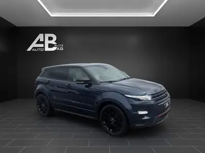 Land Rover Range Rover Evoque 2.0 Si4 — Dynamique tous terrains, 241 ch et intérieur premium — Detail