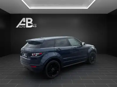 Land Rover Range Rover Evoque 2.0 Si4 — Dynamique tous terrains, 241 ch et intérieur premium — Armaturenbrett