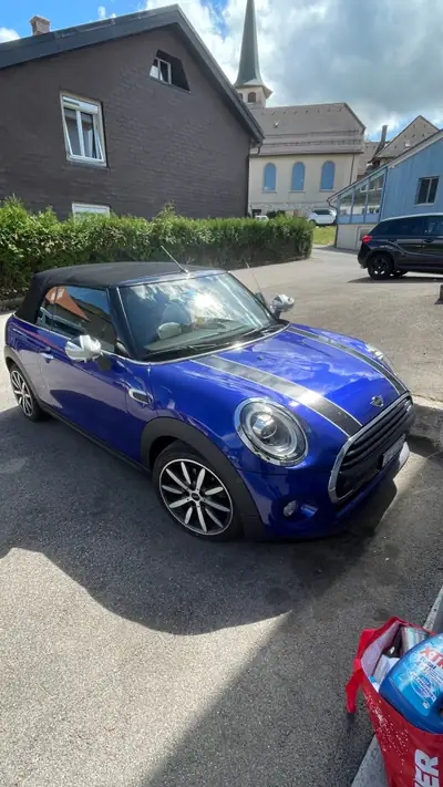 MINI Cabrio 1.5i Cooper — Cabriolet dynamique, très peu de kilomètres — Außenansicht