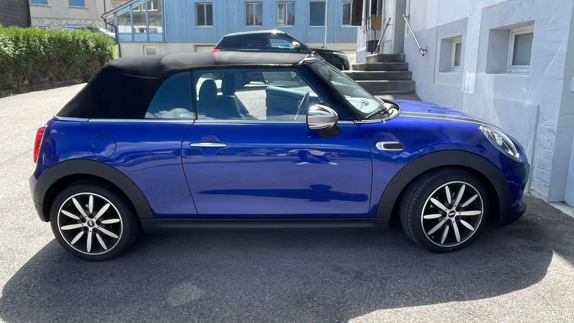 MINI Cabrio 2018 occasion Saignelégier — 2
