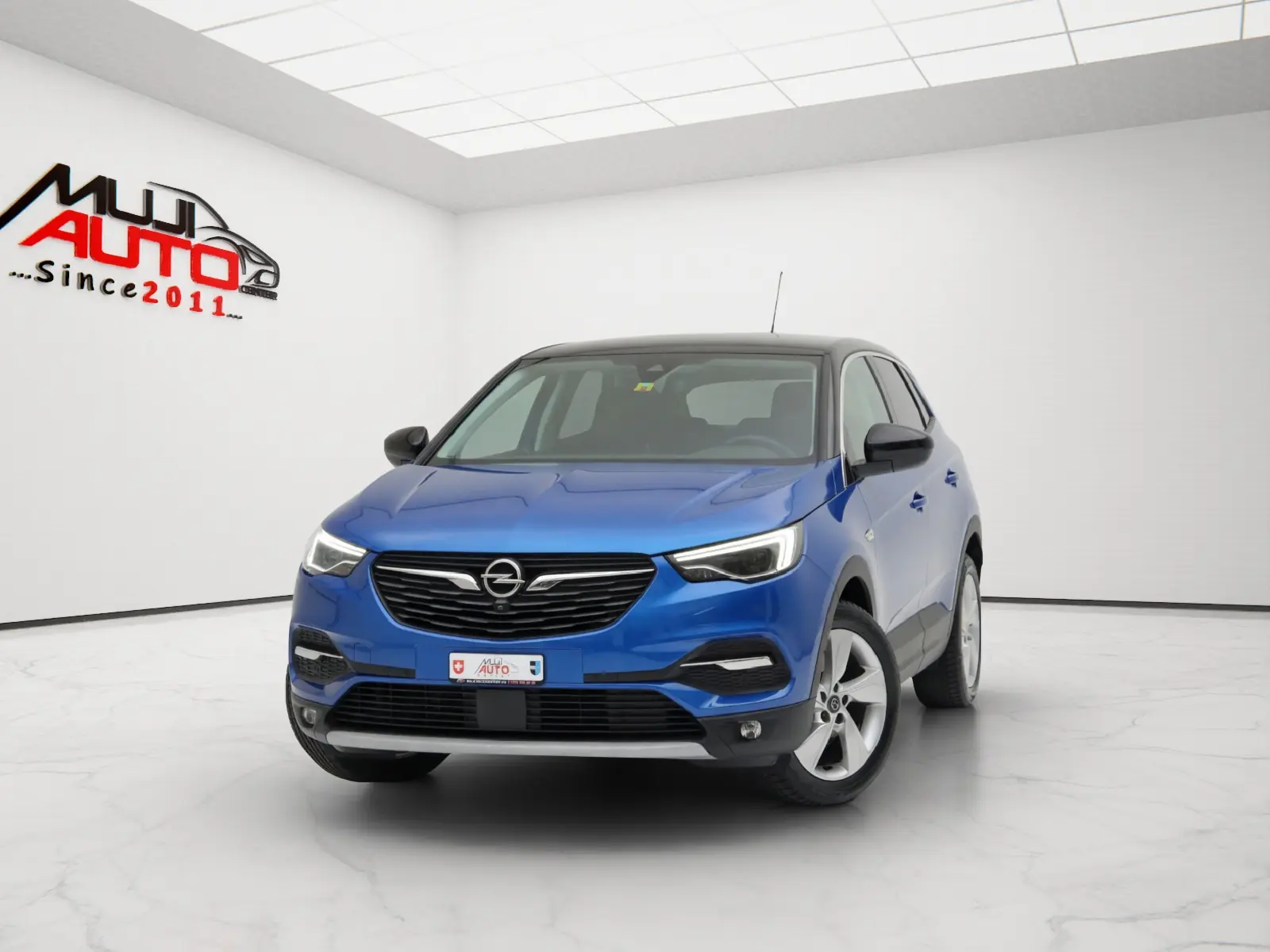Opel Grandland X 1.2i Ultimate Automatik — SUV polyvalent, entretien économique et fiable
