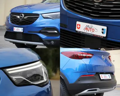 Opel Grandland X 1.2i Ultimate Automatik — SUV polyvalent, entretien économique et fiable — Miniatura 17