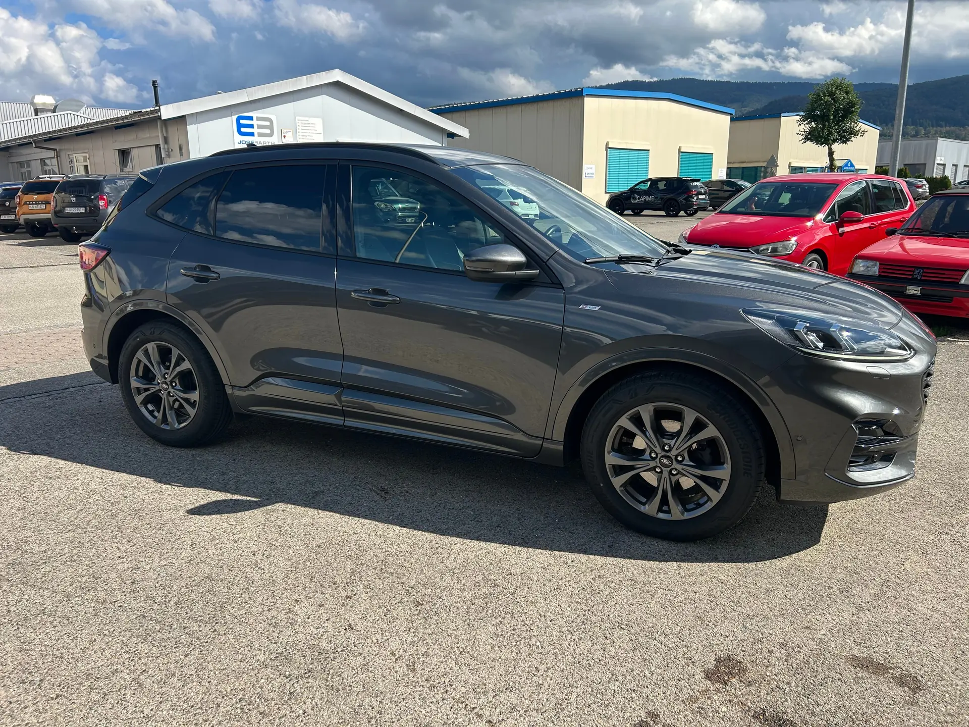 Ford Kuga 2020 occasion Courroux — 2