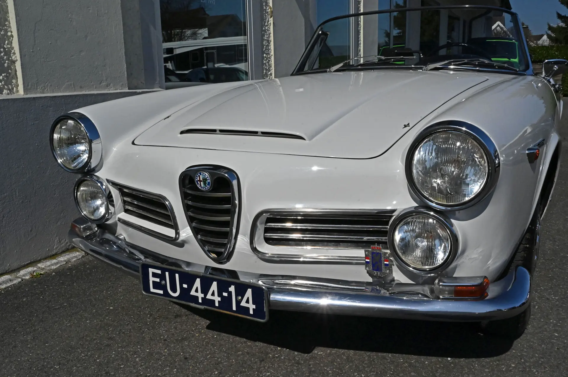 Alfa Romeo 2600 1965 occasion Suhr — 3