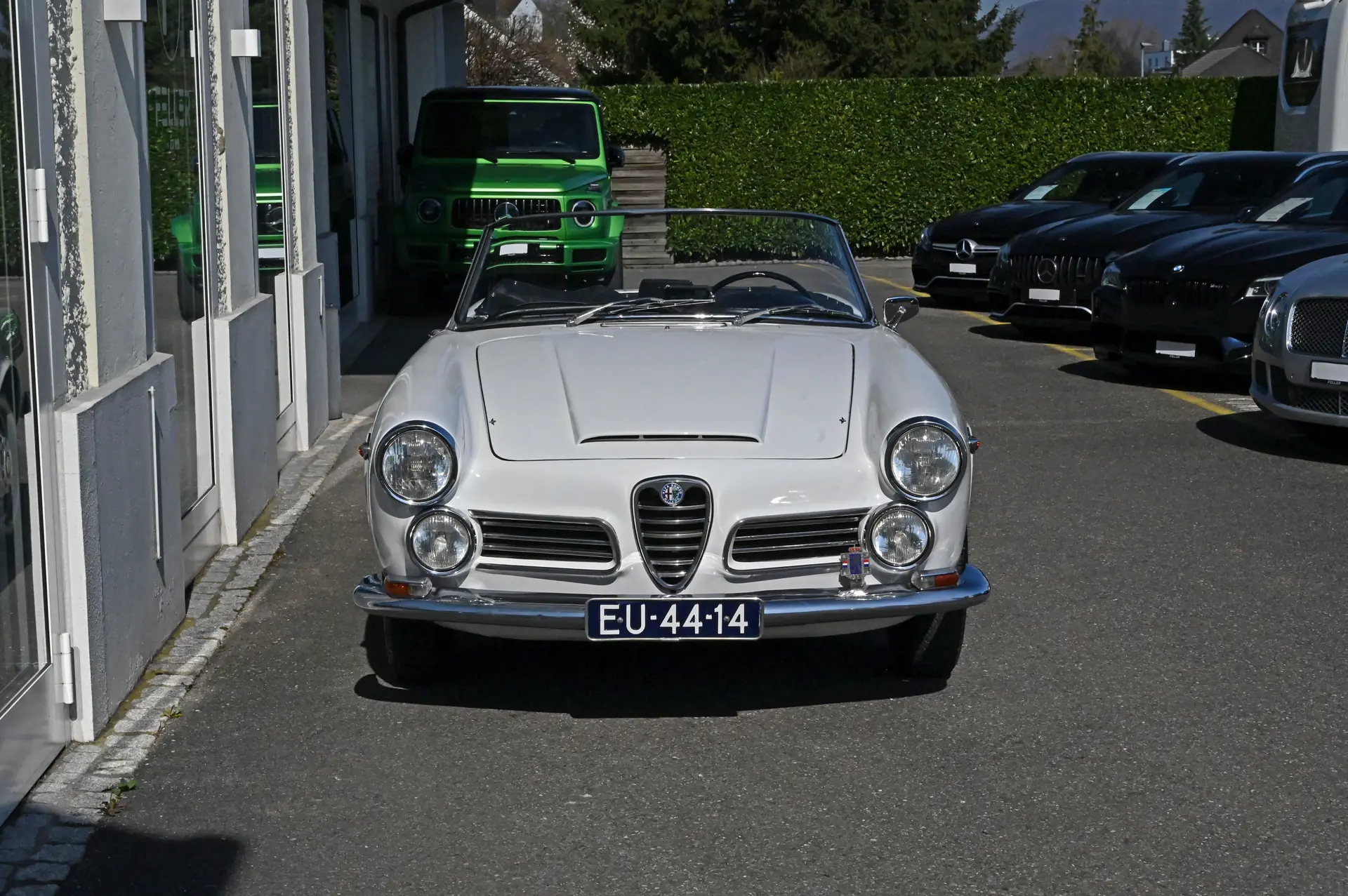 Alfa Romeo 2600 1965 occasion Suhr — 2