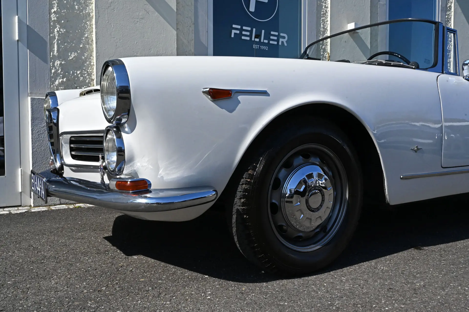 Alfa Romeo 2600 1965 occasion Suhr — 4