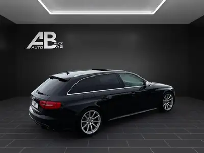 Audi RS4 Avant 4.2 FSI V8 quattro — Berline de prestige, 450 ch et contrôle MFK récent — Armaturenbrett