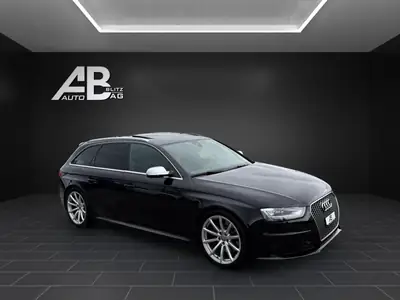 Audi RS4 Avant 4.2 FSI V8 quattro — Berline de prestige, 450 ch et contrôle MFK récent — Detail