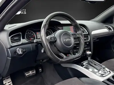 Audi RS4 Avant 4.2 FSI V8 quattro — Berline de prestige, 450 ch et contrôle MFK récent — Miniatur 8