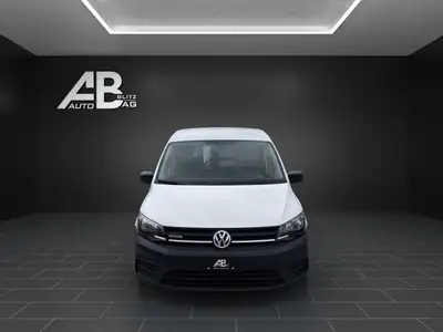 VW Caddy 2.0 TDI 4Motion — Utilitaire polyvalent, tout-terrain fiable, 72 000 km — Außenansicht
