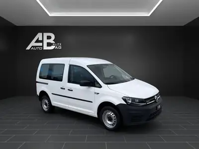 VW Caddy 2.0 TDI 4Motion — Utilitaire polyvalent, tout-terrain fiable, 72 000 km — Detail