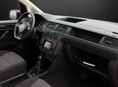 VW Caddy 2.0 TDI 4Motion — Utilitaire polyvalent, tout-terrain fiable, 72 000 km — Miniatur 10