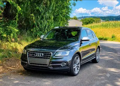 Audi SQ5 3.0 V6 Bi-TDI Quattro — SUV sportif, 313 ch, transmission automatique — côté