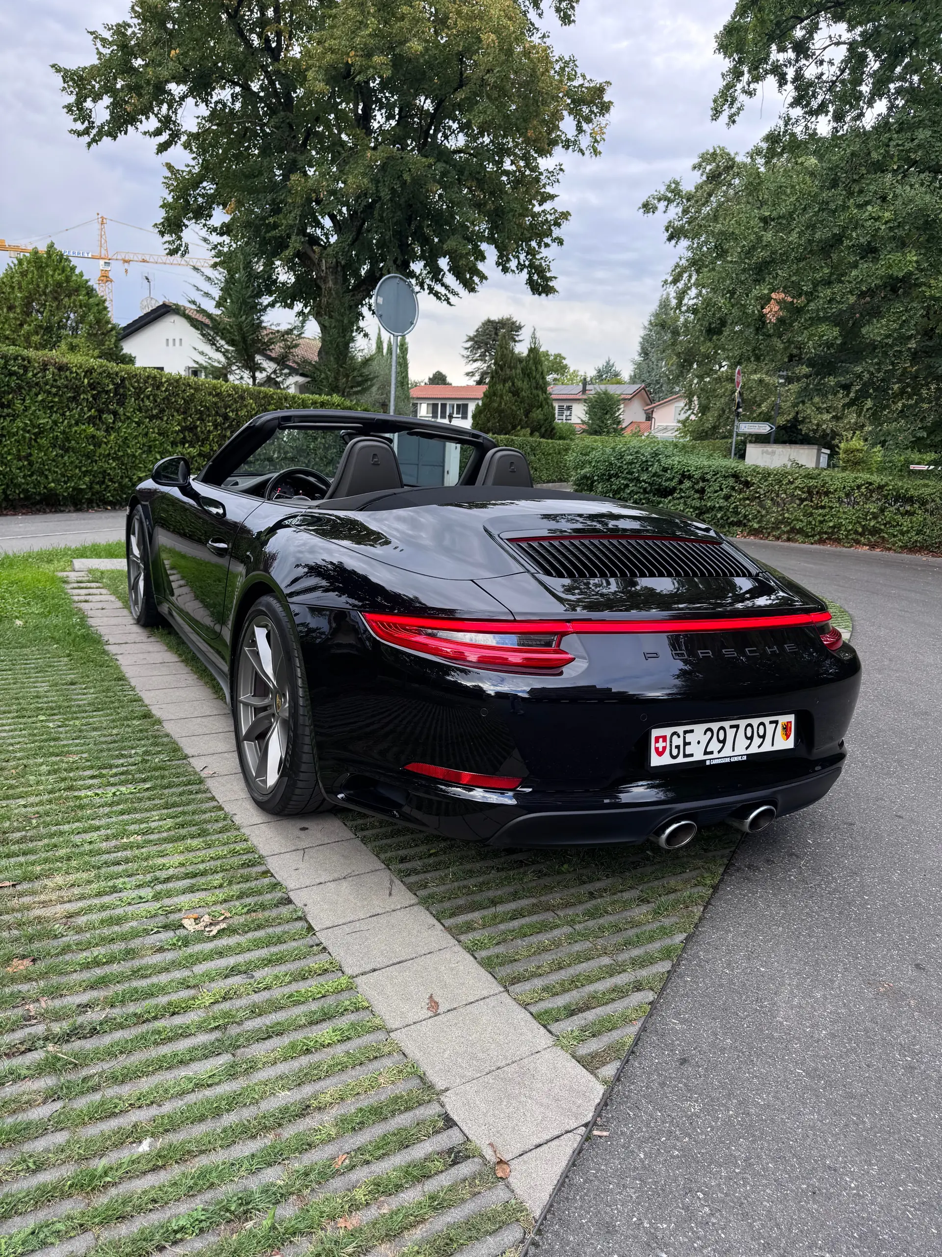 Porsche 911 2016 occasion Genève — 3