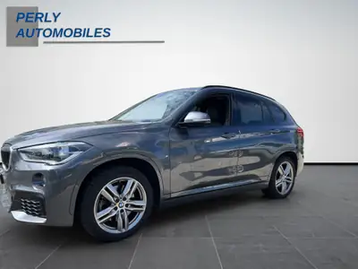 BMW X1 20d xDrive — SUV compact diesel performant, 2 jeux de pneus inclus — Seitenansicht