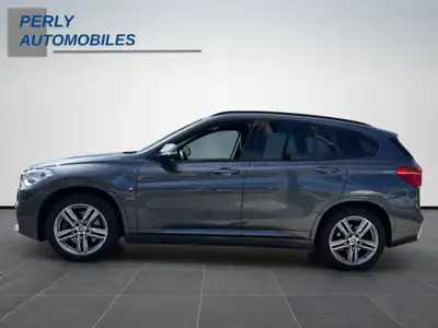 BMW X1 20d xDrive — SUV compact diesel performant, 2 jeux de pneus inclus — Heckansicht