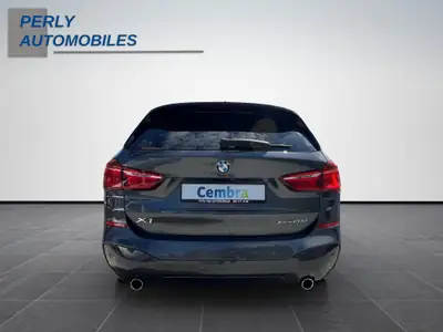 BMW X1 20d xDrive — SUV compact diesel performant, 2 jeux de pneus inclus — Armaturenbrett