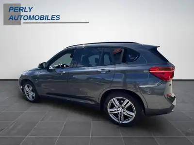 BMW X1 20d xDrive — SUV compact diesel performant, 2 jeux de pneus inclus — Innenraum