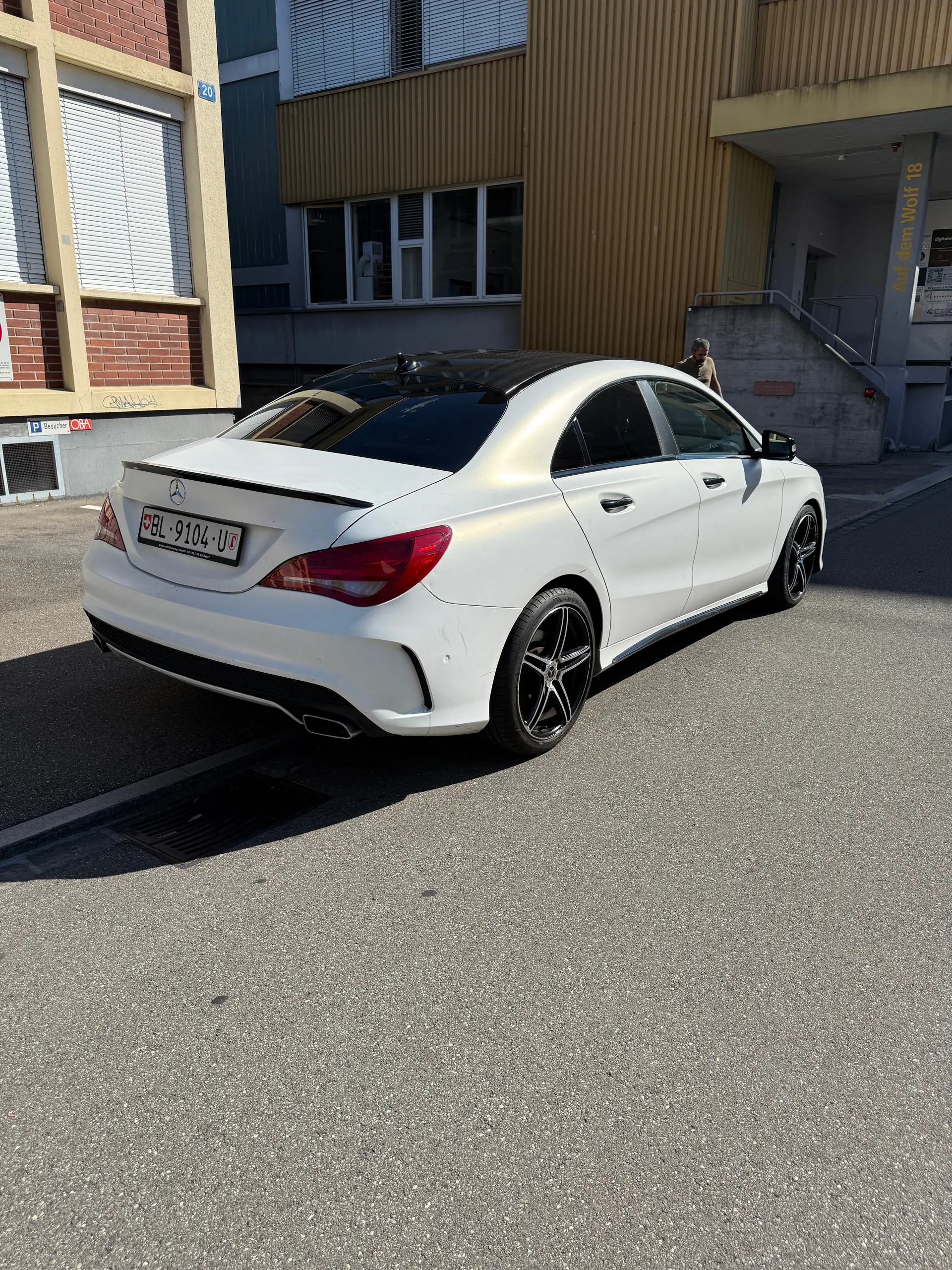 Mercedes-Benz Cla 200 2014 occasion Basel — 2