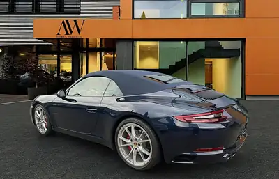 Porsche 911 Cabriolet 3.0 Carrera S PDK — Roadster légendaire, 53'900 km seulement — vista posteriore