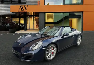Porsche 911 Cabriolet 3.0 Carrera S PDK — Roadster légendaire, 53'900 km seulement — dettaglio
