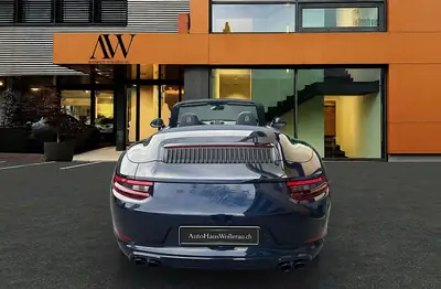 Porsche 911 Cabriolet 3.0 Carrera S PDK — Roadster légendaire, 53'900 km seulement — cruscotto