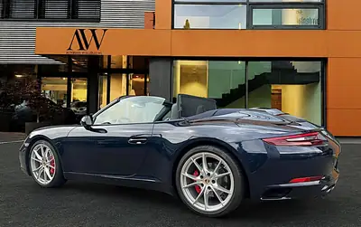 Porsche 911 Cabriolet 3.0 Carrera S PDK — Roadster légendaire, 53'900 km seulement — interni