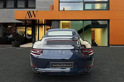 Porsche 911 Cabriolet 3.0 Carrera S PDK — Roadster légendaire, 53'900 km seulement — Miniatura 9
