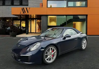 Porsche 911 Cabriolet 3.0 Carrera S PDK — Roadster légendaire, 53'900 km seulement — Miniatura 8