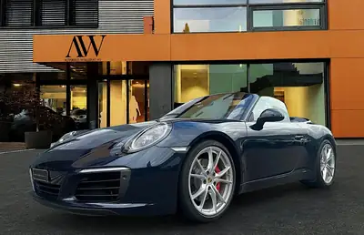 Porsche 911 Cabriolet 3.0 Carrera S PDK — Roadster légendaire, 53'900 km seulement — Miniatura 7