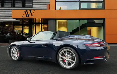 Porsche 911 Cabriolet 3.0 Carrera S PDK — Roadster légendaire, 53'900 km seulement — Miniatura 10