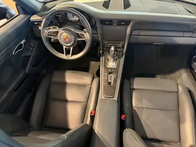 Porsche 911 Cabriolet 3.0 Carrera S PDK — Roadster légendaire, 53'900 km seulement — Miniatura 14