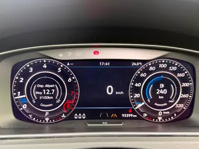VW Golf R 2.0 TSI DSG 4Motion — Performance 300 ch, 2 jeux de roues, Akrapovič — Miniature 8