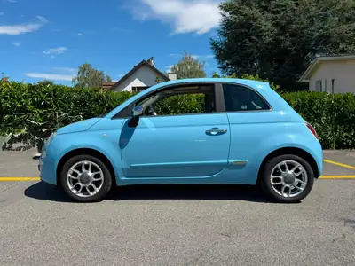 Fiat 500 1.2 Pop Dualogic — Citadine emblématique, économique et sans accident — vista posteriore