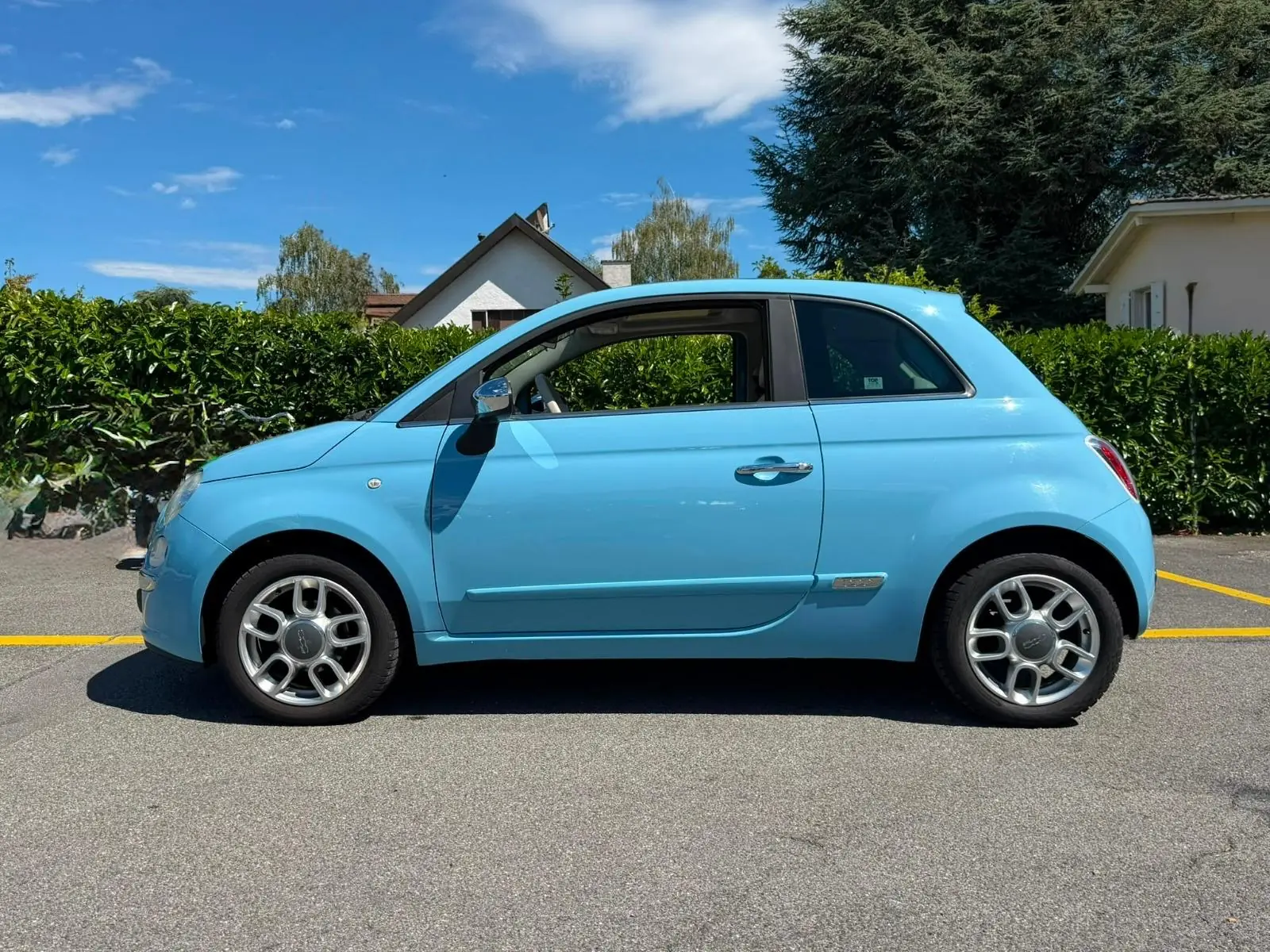 Fiat 500 2011 occasion Saint-Sulpice — 3
