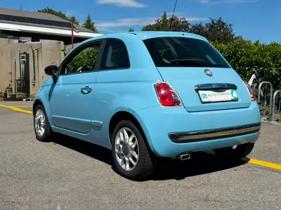 Fiat 500 1.2 Pop Dualogic — Citadine emblématique, économique et sans accident — interni