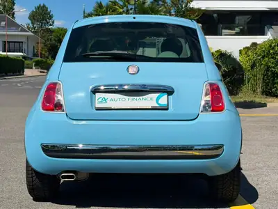 Fiat 500 1.2 Pop Dualogic — Citadine emblématique, économique et sans accident — cruscotto