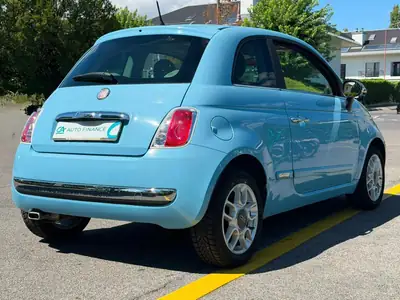Fiat 500 1.2 Pop Dualogic — Citadine emblématique, économique et sans accident — dettaglio