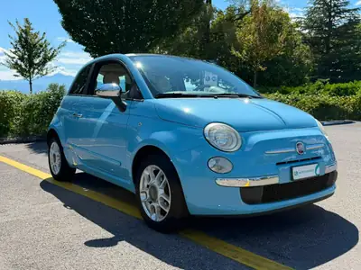 Fiat 500 1.2 Pop Dualogic — Citadine emblématique, économique et sans accident — Miniatura 8