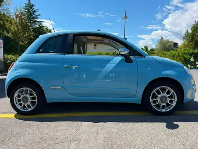 Fiat 500 1.2 Pop Dualogic — Citadine emblématique, économique et sans accident — Miniatura 7