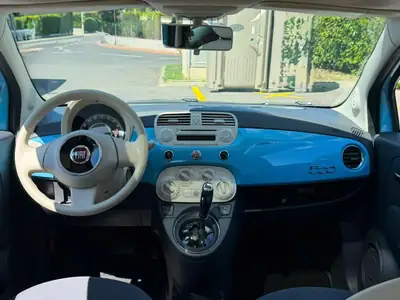 Fiat 500 1.2 Pop Dualogic — Citadine emblématique, économique et sans accident — Miniatura 11