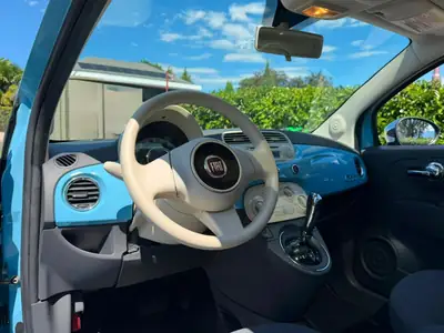 Fiat 500 1.2 Pop Dualogic — Citadine emblématique, économique et sans accident — Miniatura 10