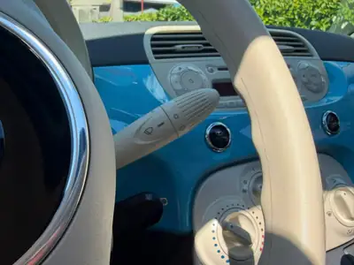 Fiat 500 1.2 Pop Dualogic — Citadine emblématique, économique et sans accident — Miniatura 14