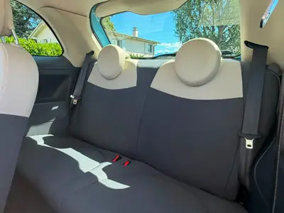 Fiat 500 1.2 Pop Dualogic — Citadine emblématique, économique et sans accident — Miniatura 17