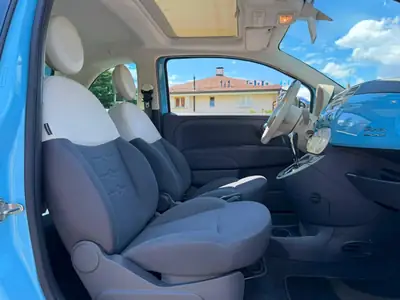 Fiat 500 1.2 Pop Dualogic — Citadine emblématique, économique et sans accident — Miniatura 18